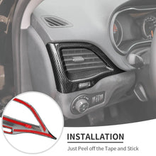 For 2019+ Jeep Cherokee 18 x Inner Center Console & Door Trim Kit RT-TCZ