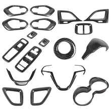 For 2019+ Jeep Cherokee 18 x Inner Center Console & Door Trim Kit RT-TCZ