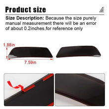 For 2019+ Jeep Cherokee Rear Fog Light Cover Trim RT-TCZ