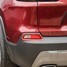 For 2019+ Jeep Cherokee Rear Fog Light Lamp Trim Bezel Decor RT-TCZ