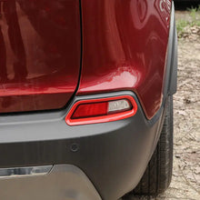 For 2019+ Jeep Cherokee Rear Fog Light Lamp Trim Bezel Decor RT-TCZ