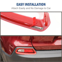 For 2019+ Jeep Cherokee Rear Fog Light Lamp Trim Bezel Decor RT-TCZ