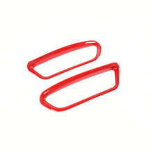 For 2019+ Jeep Cherokee Rear Fog Light Lamp Trim Bezel Decor RT-TCZ