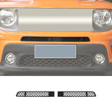 For 2019+ Jeep Renegade Front Face Grille Insect Mesh Net Decor Cover Chrome RT-TCZ