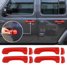 For 2020+ Jeep Gladiator JT 4-Door – Exterior Door Handle Cover Trim RT-TCZ
