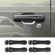For 2020+ Jeep Gladiator JT 4-Door – Exterior Door Handle Cover Trim RT-TCZ