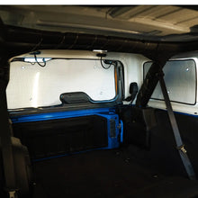 For 2020+ Jeep Gladiator JT 6PCS Front Windshield Sunshade & Side Window Heat Insulation Visor Set RT-TCZ
