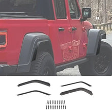 For 2020+ Jeep Gladiator JT Front & Rear Fender Flares Extensions RT-TCZ