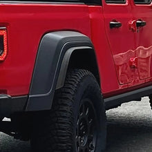 For 2020+ Jeep Gladiator JT Front & Rear Fender Flares Extensions RT-TCZ