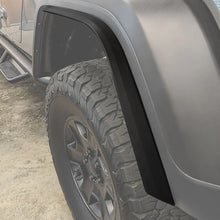 For 2020+ Jeep Gladiator JT Front & Rear Fender Flares Extensions RT-TCZ