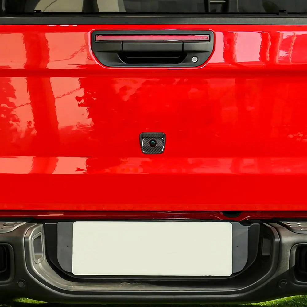 RT-TCZ Rear Tailgate Camera Head Cover Trim Frame For Jeep