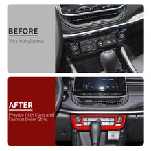 For 2021+ Jeep Compass Interior Air Conditioning Control Panel Cover RT-TCZ