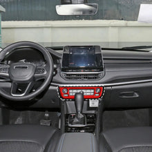 For 2021+ Jeep Compass Interior Air Conditioning Control Panel Cover RT-TCZ