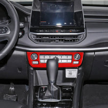 For 2021+ Jeep Compass Interior Air Conditioning Control Panel Cover RT-TCZ