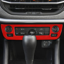 For 2021+ Jeep Compass Interior Air Conditioning Control Panel Cover RT-TCZ