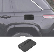 For 2021+ Jeep Grand Cherokee Fuel Tank Oil Gas Cap Cover Trim Carbon Fiber US Flag RT-TCZ