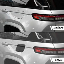 For 2021+ Jeep Grand Cherokee Fuel Tank Oil Gas Cap Cover Trim Carbon Fiber US Flag RT-TCZ