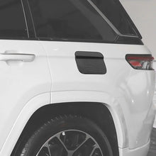 For 2021+ Jeep Grand Cherokee Fuel Tank Oil Gas Cap Cover Trim Carbon Fiber US Flag RT-TCZ