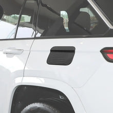 For 2021+ Jeep Grand Cherokee Fuel Tank Oil Gas Cap Cover Trim Carbon Fiber US Flag RT-TCZ