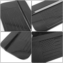 For 2021+ Jeep Grand Cherokee Fuel Tank Oil Gas Cap Cover Trim Carbon Fiber US Flag RT-TCZ