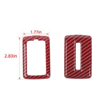 For 2021+ Jeep Grand Cherokee Key Fob Cover Protector Case Shell Skin Trim RT-TCZ