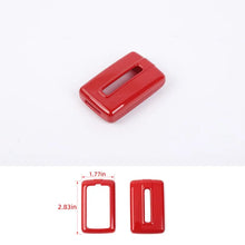 For 2021+ Jeep Grand Cherokee Key Fob Cover Protector Case Shell Skin Trim RT-TCZ