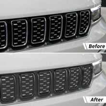 For 2021+ Jeep Grand Cherokee L 7 x Front Grille Grill Insert Ring Cover Trim RT-TCZ