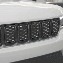 For 2021+ Jeep Grand Cherokee L 7 x Front Grille Grill Insert Ring Cover Trim RT-TCZ