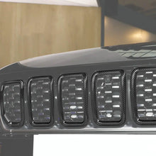 For 2021+ Jeep Grand Cherokee L 7 x Front Grille Grill Insert Ring Cover Trim RT-TCZ