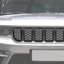 For 2021+ Jeep Grand Cherokee L 7 x Front Grille Grill Insert Ring Cover Trim RT-TCZ