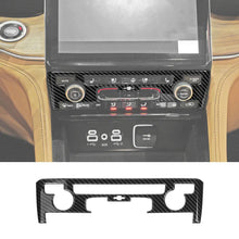 For 2021+ Jeep Grand Cherokee L Air Conditioning Control Panel Trim Cover RT-TCZ