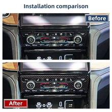 For 2021+ Jeep Grand Cherokee L Air Conditioning Control Panel Trim Cover RT-TCZ