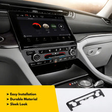 For 2021+ Jeep Grand Cherokee L Air Conditioning Control Panel Trim Cover RT-TCZ