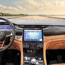 For 2021+ Jeep Grand Cherokee L Air Conditioning Control Panel Trim Cover RT-TCZ