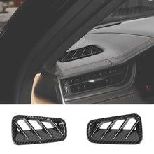 For 2021+ Jeep Grand Cherokee L Center Console Dash Air Vent Cover Trim RT-TCZ