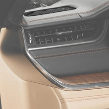 For 2021+ Jeep Grand Cherokee L Center Console Dash Air Vent Cover Trim RT-TCZ