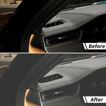 For 2021+ Jeep Grand Cherokee L Center Console Dash Air Vent Cover Trim RT-TCZ