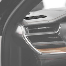 For 2021+ Jeep Grand Cherokee L Center Console Dash Air Vent Cover Trim RT-TCZ