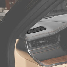 For 2021+ Jeep Grand Cherokee L Center Console Dash Air Vent Cover Trim RT-TCZ