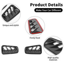 For 2021+ Jeep Grand Cherokee L Center Console Dash Air Vent Cover Trim RT-TCZ