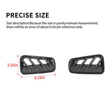 For 2021+ Jeep Grand Cherokee L Center Console Dash Air Vent Cover Trim RT-TCZ