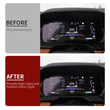 For 2021+ Jeep Grand Cherokee L Dashboard Decor Cover Trim Frame RT-TCZ