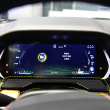 For 2021+ Jeep Grand Cherokee L Dashboard Decor Cover Trim Frame RT-TCZ