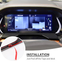 For 2021+ Jeep Grand Cherokee L Dashboard Decor Cover Trim Frame RT-TCZ