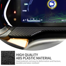 For 2021+ Jeep Grand Cherokee L Dashboard Decor Cover Trim Frame RT-TCZ