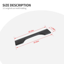 For 2021+ Jeep Grand Cherokee L Dashboard Decor Cover Trim Frame RT-TCZ