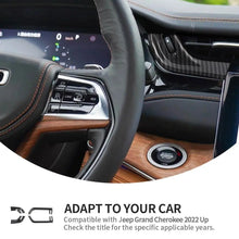 For 2021+ Jeep Grand Cherokee L Dashboard Side Air Vent Outlet Cover RT-TCZ