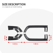 For 2021+ Jeep Grand Cherokee L Dashboard Side Air Vent Outlet Cover RT-TCZ