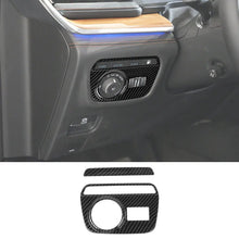 For 2021+ Jeep Grand Cherokee L Inner Headlight Switch Panel Cover Trim RT-TCZ