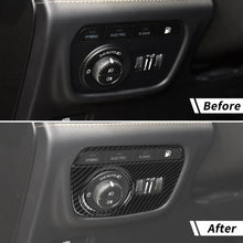 For 2021+ Jeep Grand Cherokee L Inner Headlight Switch Panel Cover Trim RT-TCZ